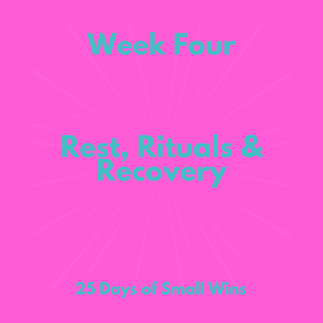 Featured image for “Rest, Rituals and Recovery”