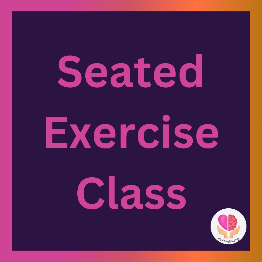 seated exercise class